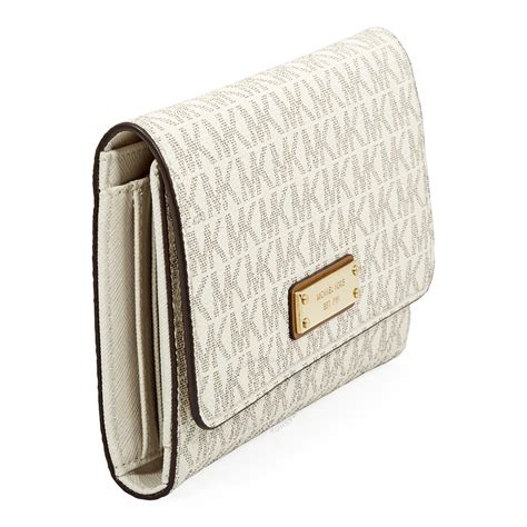 vanilla michael kors purse and wallet|Michael Kors Wallet female.